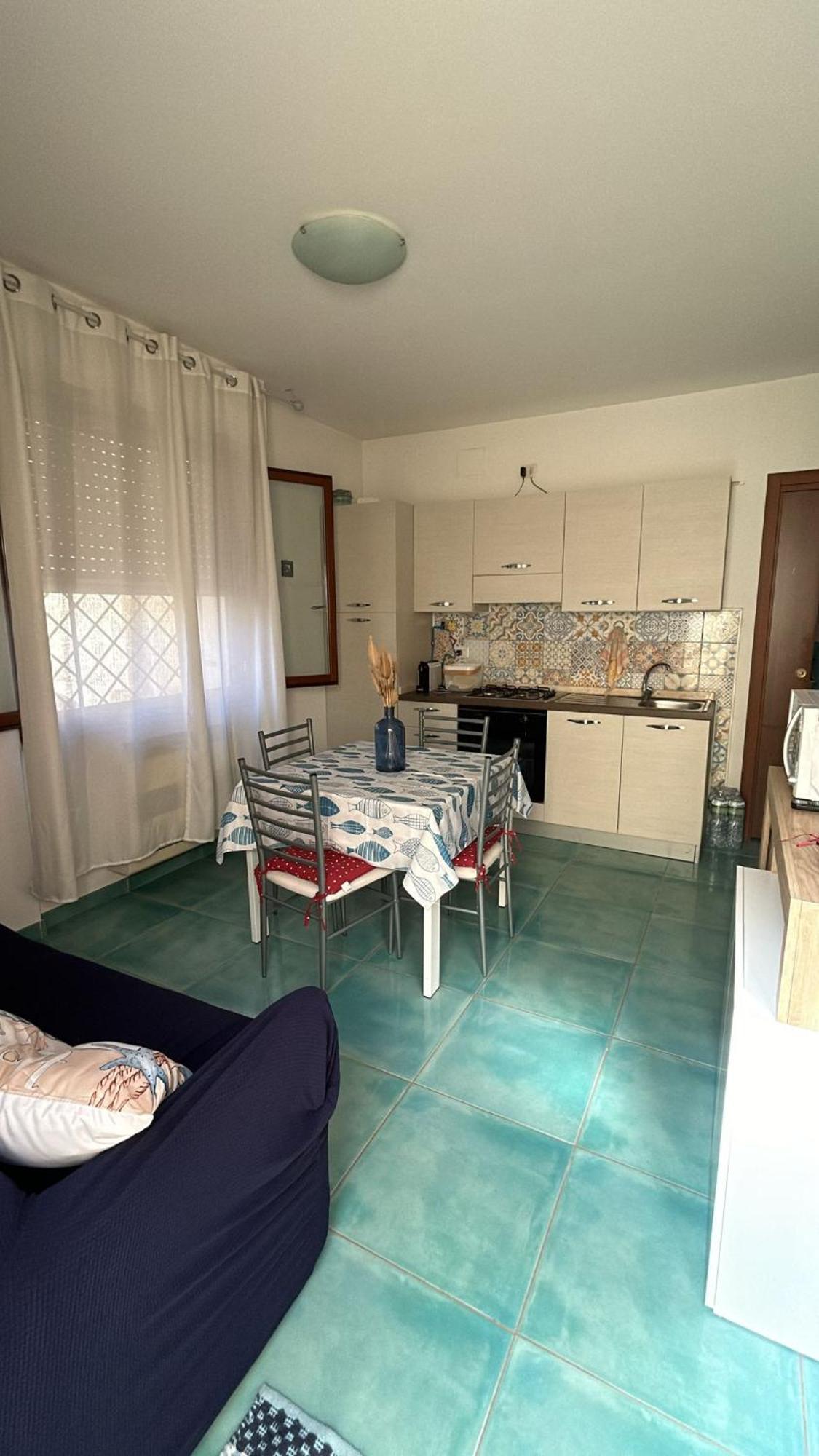 Blue Apartment *